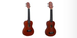 Ukulele Gianini é bom